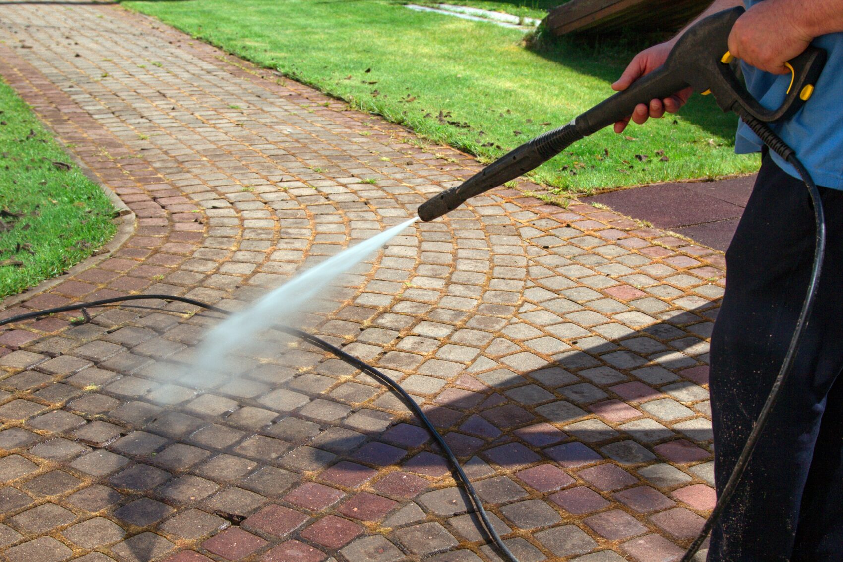 power washing